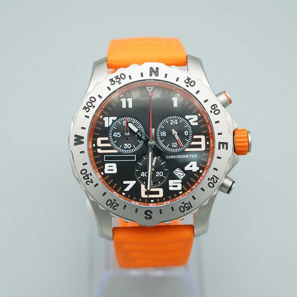 luxury mens watch japan super quartz endurance pro chronograph 44mm avenger hurricane orange rubber strap steel case 1884 men watches hardex, Slivery;brown
luxury mens watch japan super quartz endurance pro chronograph 44mm avenger hurricane orange rubber strap steel case 1884 men watches hardex, Slivery;brown