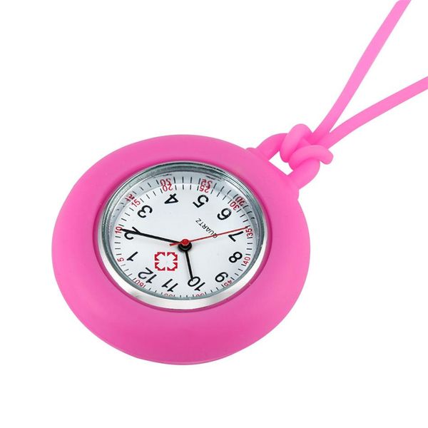 silicone rope chain nurse watches candy colorful medical doctor quartz movement pendant necklace cute round watches gifts clock, Slivery;golden
silicone rope chain nurse watches candy colorful medical doctor quartz movement pendant necklace cute round watches gifts clock, Slivery;golden