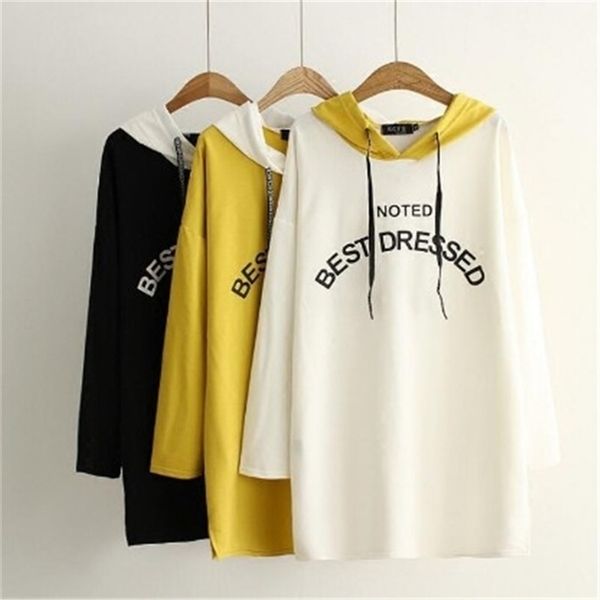 autumn cotton v neck letter casual pullovers long sleeve sweatshirt women loose shirts black white yellow big size clothes 201204
autumn cotton v neck letter casual pullovers long sleeve sweatshirt women loose shirts black white yellow big size clothes 201204