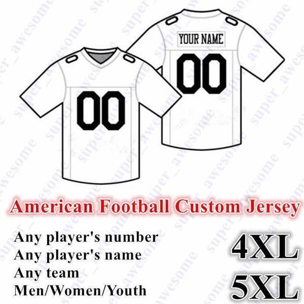 5xl new american football custom jersey all 32 team customized any name any number size s-6xl mix order men women youth kids stitched, Black
5xl new american football custom jersey all 32 team customized any name any number size s-6xl mix order men women youth kids stitched, Black