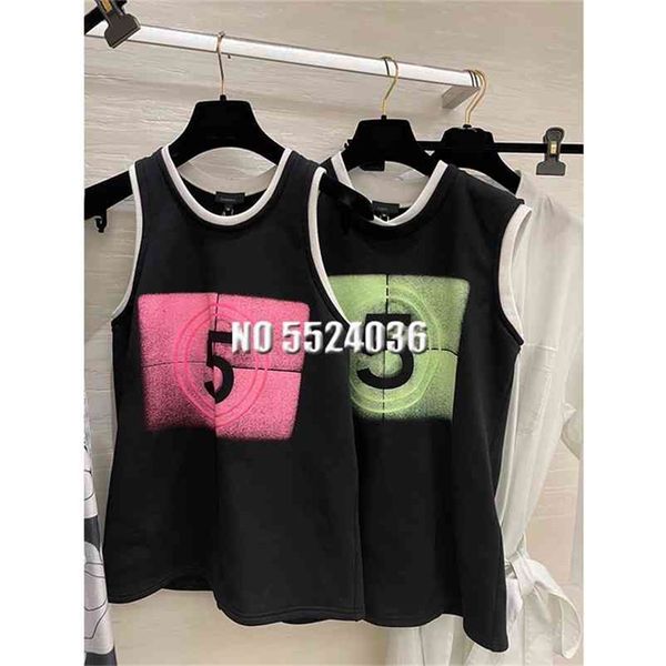 summer women runway sleeveless cotton printed tshirts round-neck loose tee female summer casual t shirts 210325, White
summer women runway sleeveless cotton printed tshirts round-neck loose tee female summer casual t shirts 210325, White