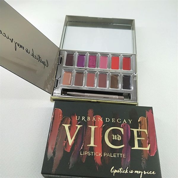 vice lipstick 12 colors lip gloss palette cream lip makeup long lasting cosmetics limited edition lip gloss palette2751
vice lipstick 12 colors lip gloss palette cream lip makeup long lasting cosmetics limited edition lip gloss palette2751