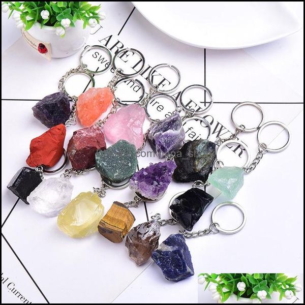 key rings jewelry natural form rough quartzs chain ring for women men handbag hangle car holder mineral stone keyring jewe dsn, Slivery;golden
key rings jewelry natural form rough quartzs chain ring for women men handbag hangle car holder mineral stone keyring jewe dsn, Slivery;golden