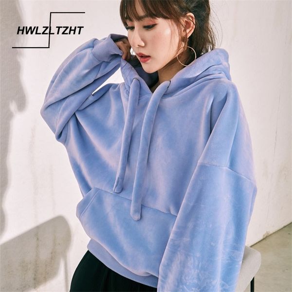 autumn velvet hoodies pullover women's sweatshirt winter warm womens fleece sweatshirt casual sportswear plus size streetwear t200723, Black
autumn velvet hoodies pullover women's sweatshirt winter warm womens fleece sweatshirt casual sportswear plus size streetwear t200723, Black