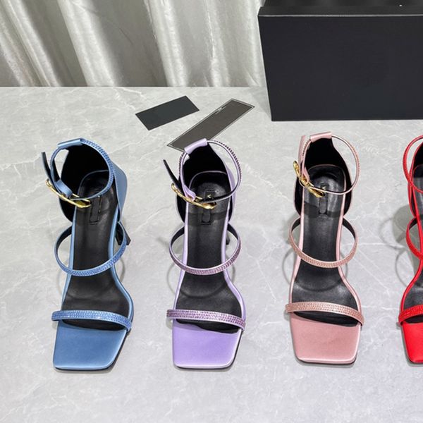 stiletto womens sandals medusa satin fashion designers 10cm heel shoe rhinestone embellished buckle strap dress shoes high heeled women rome, Black
stiletto womens sandals medusa satin fashion designers 10cm heel shoe rhinestone embellished buckle strap dress shoes high heeled women rome, Black