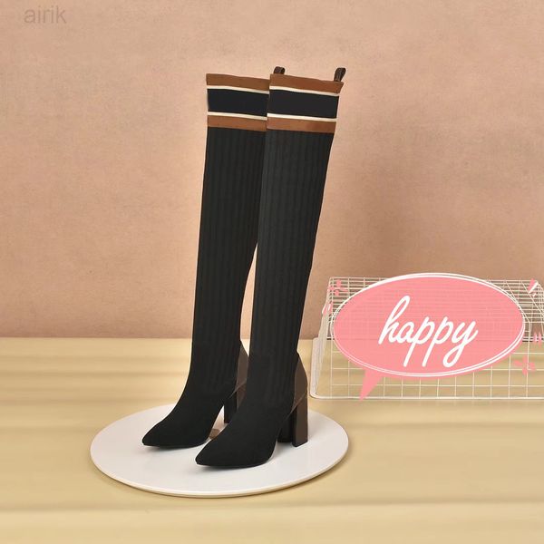 2023 women designer silhouette ankle boot black stretch high heel sock boots and flat socks sneaker winter womens shoes size 35-42
2023 women designer silhouette ankle boot black stretch high heel sock boots and flat socks sneaker winter womens shoes size 35-42
