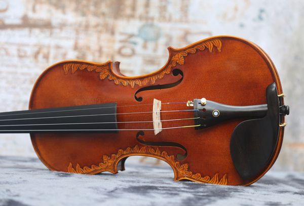 4/4 full size quality violin antonio stradivari cremonese 1715 model 7f