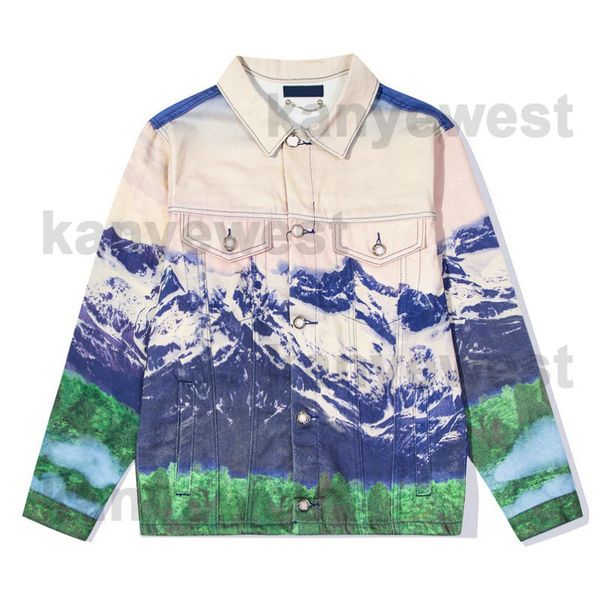 europe spring men women designers jackets mens denim coat scenery print lapel neck paris streetwear coats s-xl, Black;brown
europe spring men women designers jackets mens denim coat scenery print lapel neck paris streetwear coats s-xl, Black;brown
