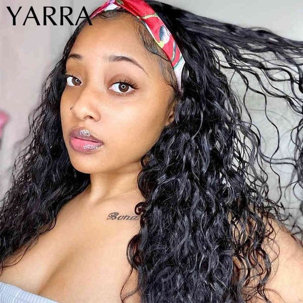 headband wig human hair water wave brazilian remy wigs for black women glueless machine made curly fast delivery yarra 220609, Black;brown
headband wig human hair water wave brazilian remy wigs for black women glueless machine made curly fast delivery yarra 220609, Black;brown