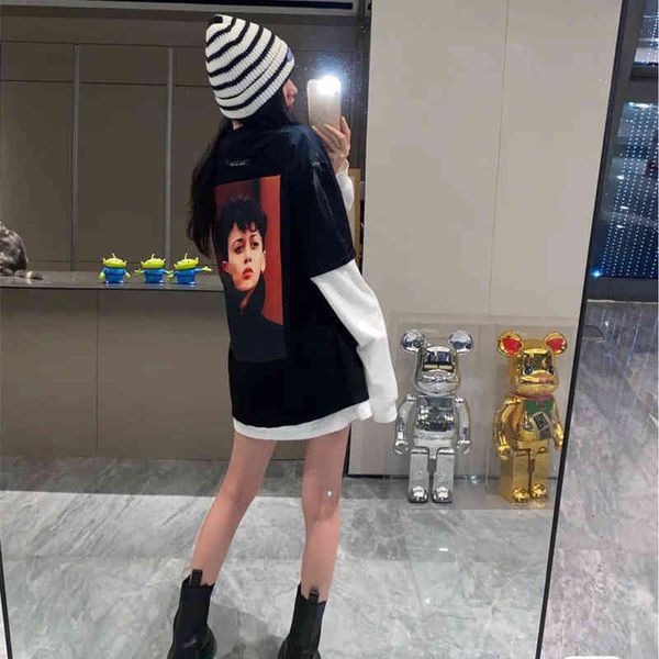 essential luxurious t shirts portrait print reflective short sleeve couple loose t-shirt high street teenagers party pure cotton correct ver, White;black
essential luxurious t shirts portrait print reflective short sleeve couple loose t-shirt high street teenagers party pure cotton correct ver, White;black