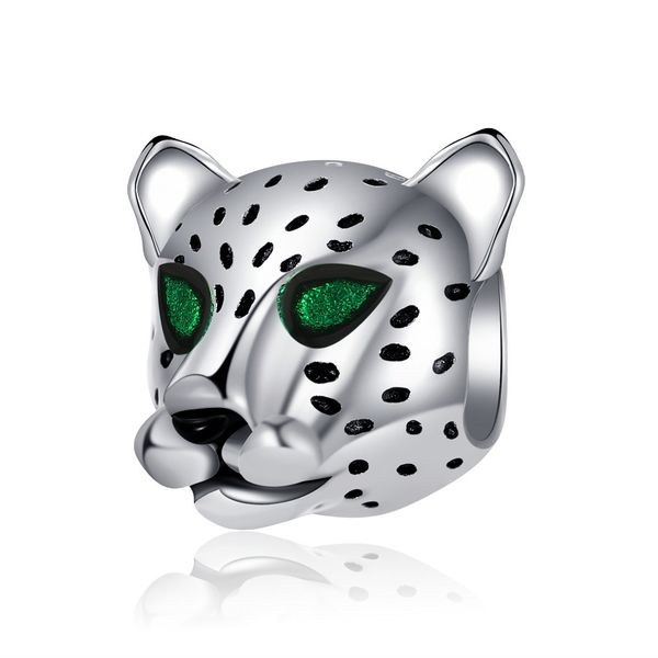fits pandora sterling silver bracelet 30pcs cheetah leopard beads charms for european snake charm chain fashion diy jewelry wholesale, Black
fits pandora sterling silver bracelet 30pcs cheetah leopard beads charms for european snake charm chain fashion diy jewelry wholesale, Black