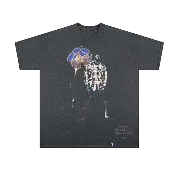22ss spring summer t shirt usa rap star print 11% washed vintage tee men women short sleeve high qualiy casual tshirt, Black;brown
22ss spring summer t shirt usa rap star print 11% washed vintage tee men women short sleeve high qualiy casual tshirt, Black;brown