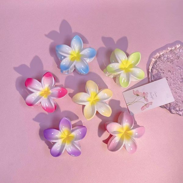 hair clips barrettes hawaiian plumeria flower style matte claw tropical hairpin barrette for thick 2 amllz, Golden;silver
hair clips barrettes hawaiian plumeria flower style matte claw tropical hairpin barrette for thick 2 amllz, Golden;silver