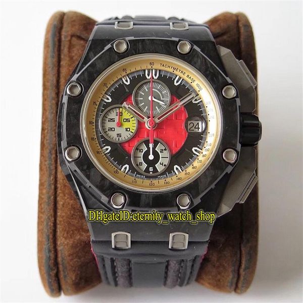 jf v3 limited edition 26290io 26290 carbon fibre bezel cal.3126 chronograph automatic f1 mens watch sapphire designer sport wa3125, Slivery;brown
jf v3 limited edition 26290io 26290 carbon fibre bezel cal.3126 chronograph automatic f1 mens watch sapphire designer sport wa3125, Slivery;brown