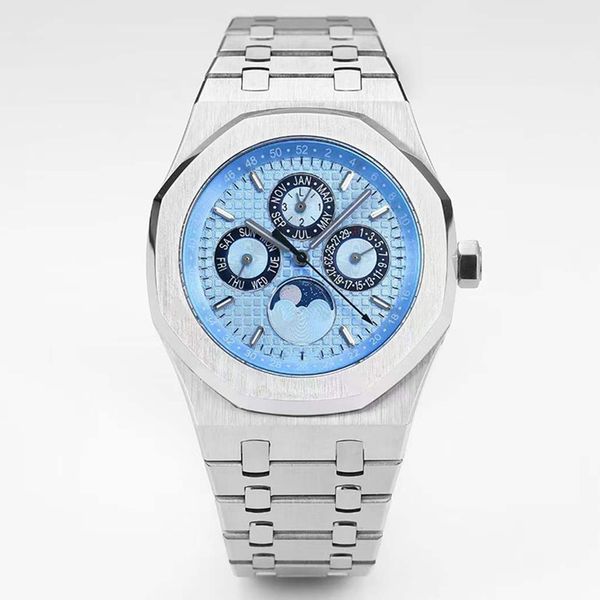 mens watch automatic mechanical watches 41mm octagonal bezel waterproof business wristwatch all 904l stainless steel wristwatches montre de, Slivery;brown
mens watch automatic mechanical watches 41mm octagonal bezel waterproof business wristwatch all 904l stainless steel wristwatches montre de, Slivery;brown