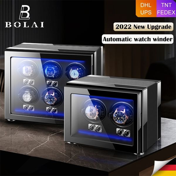 automatic winder luxury mechanical safe with adjustable modes wood watches storage accessories box 220726, Black;blue
automatic winder luxury mechanical safe with adjustable modes wood watches storage accessories box 220726, Black;blue