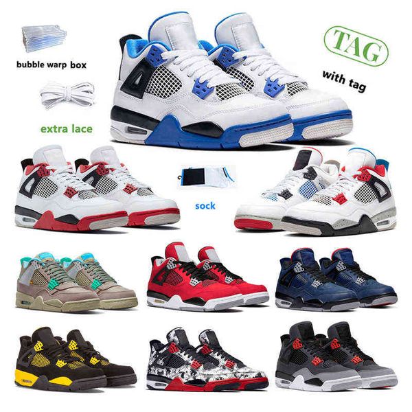 2022 new black thunder outdoor shoes 4s shimmer men and women jumpman unc lightning cool grey fire red royalty sail mushroom white cement
2022 new black thunder outdoor shoes 4s shimmer men and women jumpman unc lightning cool grey fire red royalty sail mushroom white cement