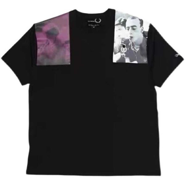 men's t-shirts raf sion classic 20ss co branded portrait sticker embroidery print black and white punk loose short sleeve, White;black
men's t-shirts raf sion classic 20ss co branded portrait sticker embroidery print black and white punk loose short sleeve, White;black