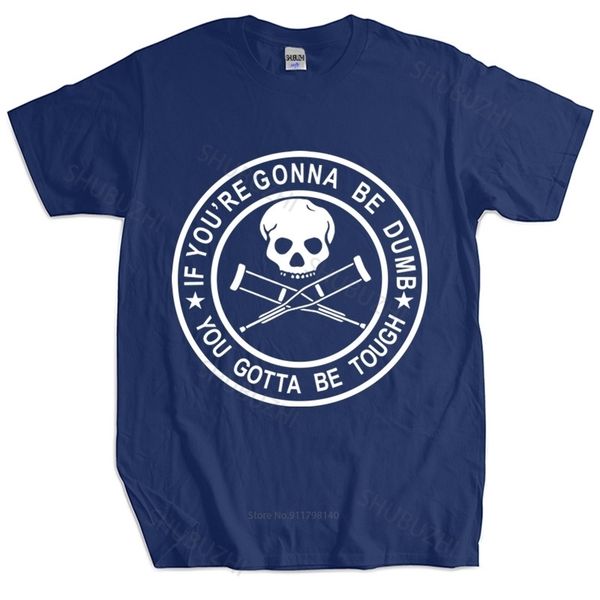 mens summer cotton tshirt loose jackass tv if you are gonna be dumb black tshirt teeshirt women tees 220608, White;black
mens summer cotton tshirt loose jackass tv if you are gonna be dumb black tshirt teeshirt women tees 220608, White;black