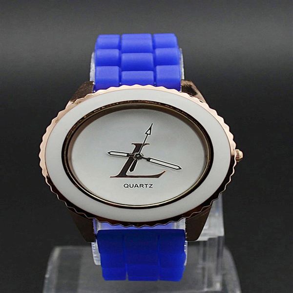 brand watches women lady girl silicone strap quartz wrist watch l02237c, Slivery;brown
brand watches women lady girl silicone strap quartz wrist watch l02237c, Slivery;brown