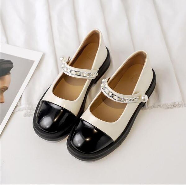 2022 casual spring slip on french mary jane small leather shoes women's spring single shoes loafers size: eu35-43, Black
2022 casual spring slip on french mary jane small leather shoes women's spring single shoes loafers size: eu35-43, Black