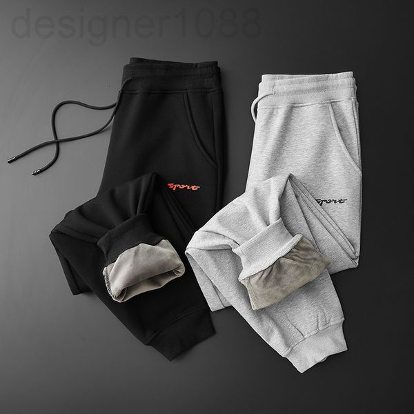 men's pants designer chaopai autumn and winter plush thickened loose legged men's leisure pants with plush warmth, sports s1da, Black
men's pants designer chaopai autumn and winter plush thickened loose legged men's leisure pants with plush warmth, sports s1da, Black