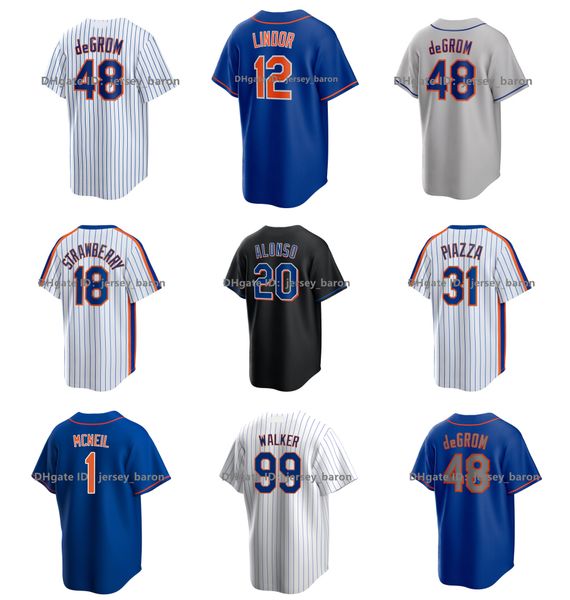 francisco lindor jacob degrom baseball jersey mets pete alonso all star mcneil starling marte edwin diaz max scherzer mark canha ender incia, Blue;black
francisco lindor jacob degrom baseball jersey mets pete alonso all star mcneil starling marte edwin diaz max scherzer mark canha ender incia, Blue;black