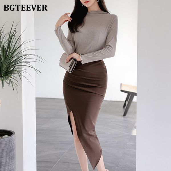 chic o-neck patchwork women dress elegant ol style spring pencil vestidos full sleeve female bodycon dress 2021, Black;gray
chic o-neck patchwork women dress elegant ol style spring pencil vestidos full sleeve female bodycon dress 2021, Black;gray
