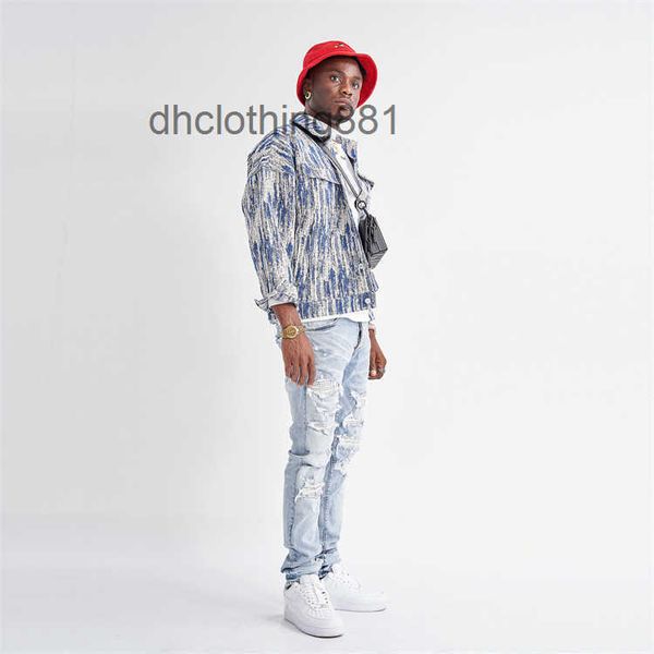 european and american jeans designer amirss men jean 2022classic blue white diamond high elastic hole slim fit small foot jeans me
european and american jeans designer amirss men jean 2022classic blue white diamond high elastic hole slim fit small foot jeans me