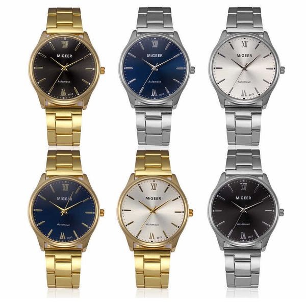 new luxury men's casual watch business wrist watches for men thin stainless steel mesh quartz wristwatches, Slivery;brown
new luxury men's casual watch business wrist watches for men thin stainless steel mesh quartz wristwatches, Slivery;brown
