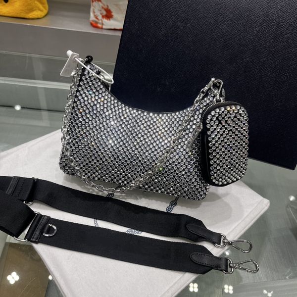 5a underarm shoulder bag fashion handbag shoulder purse full diamante zipper nylon letter decoration women wallet 002
5a underarm shoulder bag fashion handbag shoulder purse full diamante zipper nylon letter decoration women wallet 002