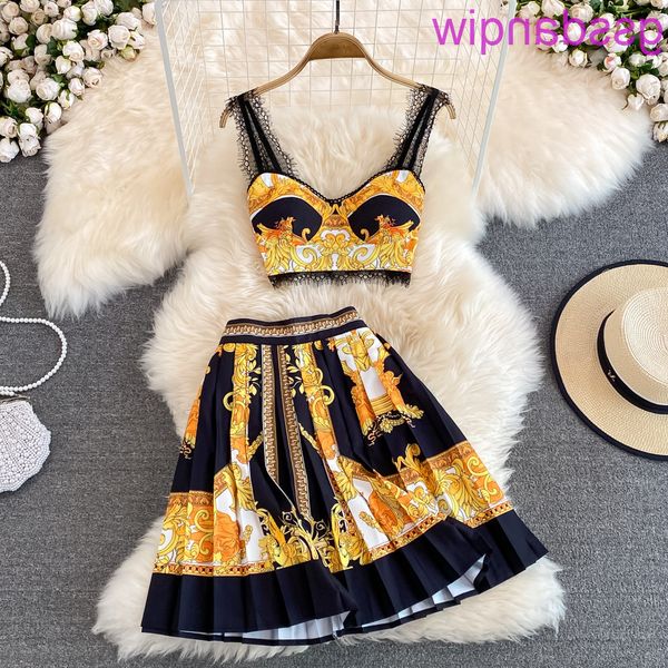 2022 summer two piece dress women beach boho fashion set woman 2 pieces crop outfits for high waist pleated skirt, White
2022 summer two piece dress women beach boho fashion set woman 2 pieces crop outfits for high waist pleated skirt, White