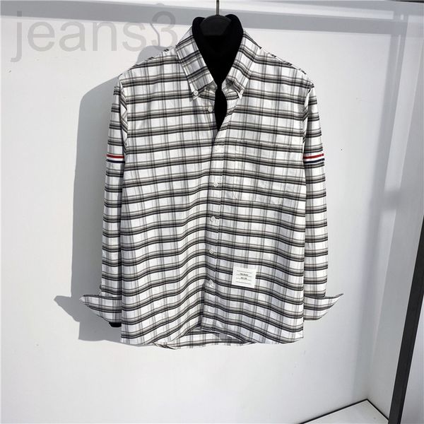 men's casual shirts designer spring and autumn new men's oxford spinning shirt style korean version slim fit fashion plaid shirt r, White;black
men's casual shirts designer spring and autumn new men's oxford spinning shirt style korean version slim fit fashion plaid shirt r, White;black