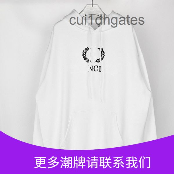 2022 designer blgc hoodies 2022 autumn and winter new paris family double hooded couple's sweater aristocratic wheat ear classic men�, Black
2022 designer blgc hoodies 2022 autumn and winter new paris family double hooded couple's sweater aristocratic wheat ear classic men�, Black