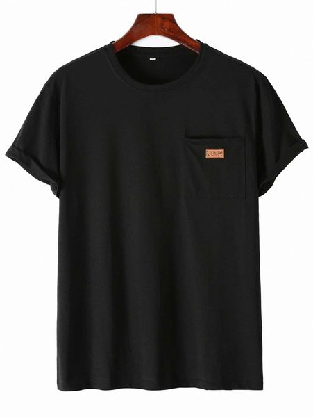 romwe guys letter patched tee x20s#, White;black
romwe guys letter patched tee x20s#, White;black