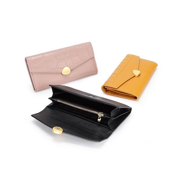 wallets women's genuine leather long wallet multi-function mobile phone layer cowhide crocodile pattern large-capacity, Red;black
wallets women's genuine leather long wallet multi-function mobile phone layer cowhide crocodile pattern large-capacity, Red;black