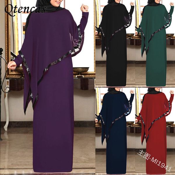 eid muslim hijab dress chiffon irregular shawl maxi dresses for women mubarak abaya dubai islam clothing kaftan vestidos largos, Red
eid muslim hijab dress chiffon irregular shawl maxi dresses for women mubarak abaya dubai islam clothing kaftan vestidos largos, Red