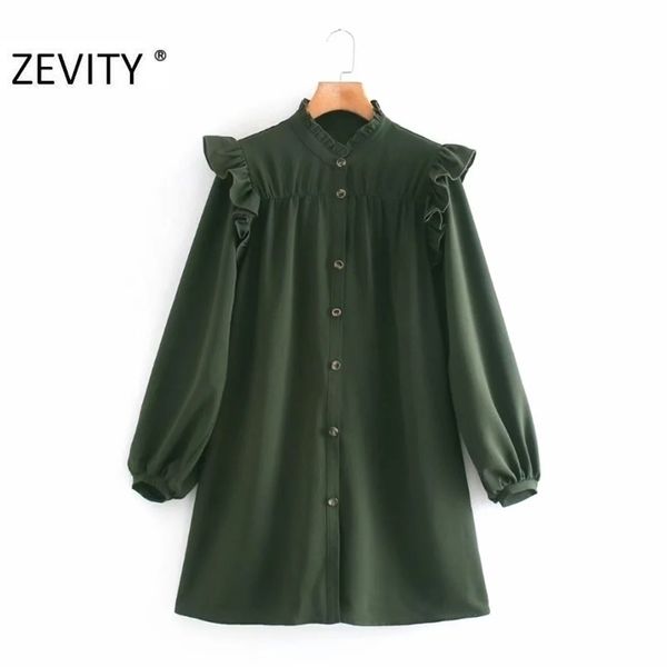 zevity new women agaric lace solid color pleats shirt dress office ladies lantern sleeve breasted casual business vestido ds4601 210419, Black;gray
zevity new women agaric lace solid color pleats shirt dress office ladies lantern sleeve breasted casual business vestido ds4601 210419, Black;gray