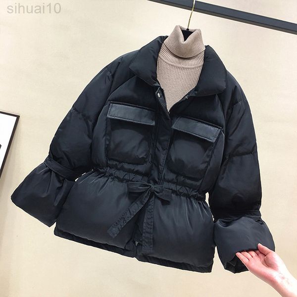 leiouna thick warm hip-hop cotton sleeve zipper new jackets slim pockets fashion female winter parka women l220730, Black
leiouna thick warm hip-hop cotton sleeve zipper new jackets slim pockets fashion female winter parka women l220730, Black
