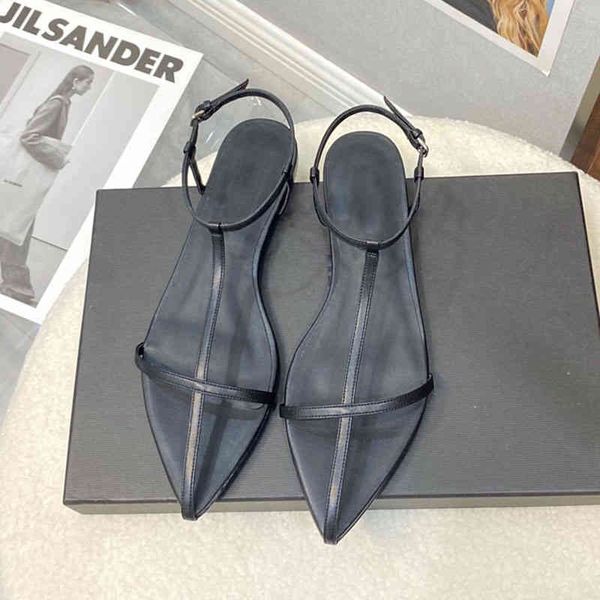 sandals spring and summer new flat pointed toe sandals women fashion custom real leather sandals narrow band casual shoes, Black
sandals spring and summer new flat pointed toe sandals women fashion custom real leather sandals narrow band casual shoes, Black