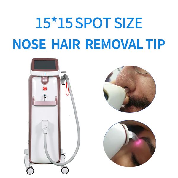 3 wavelength 755nm 808nm 1064nm laser hair removal machine laser 808 diode, Black
3 wavelength 755nm 808nm 1064nm laser hair removal machine laser 808 diode, Black