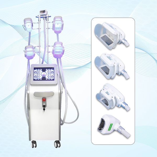 five handles fat ing cyrolipolysis slimming cellulite reduction machine 4 handles working together
five handles fat ing cyrolipolysis slimming cellulite reduction machine 4 handles working together