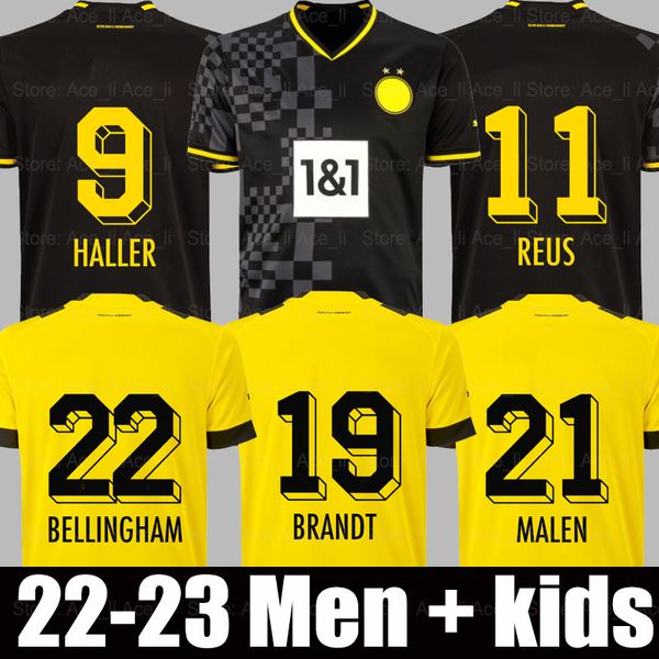 haller soccer jersey 22 23 football shirt reus dortmund neongelb bellingham reus hummels brandt men kids kit maillot de foot 2022 2023, Black;yellow
haller soccer jersey 22 23 football shirt reus dortmund neongelb bellingham reus hummels brandt men kids kit maillot de foot 2022 2023, Black;yellow