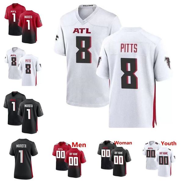 fans custom atlanta''falcons''men women youth 1 marcus mariota 8 kyle pitts jersey julio jones grady jarrett calvin', Black
fans custom atlanta''falcons''men women youth 1 marcus mariota 8 kyle pitts jersey julio jones grady jarrett calvin', Black
