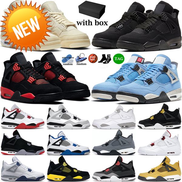 boots 2022 men women basketball shoes 4 4s red thunder sail military black cat white o
boots 2022 men women basketball shoes 4 4s red thunder sail military black cat white o