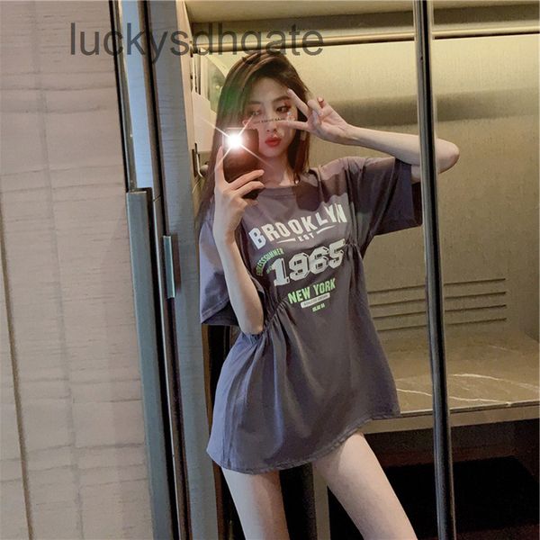 designer bal t shirt and shirts 2022 women's medium long t-shirt short sleeve summer new loose thin hong kong style with bottoms for wo, White
designer bal t shirt and shirts 2022 women's medium long t-shirt short sleeve summer new loose thin hong kong style with bottoms for wo, White