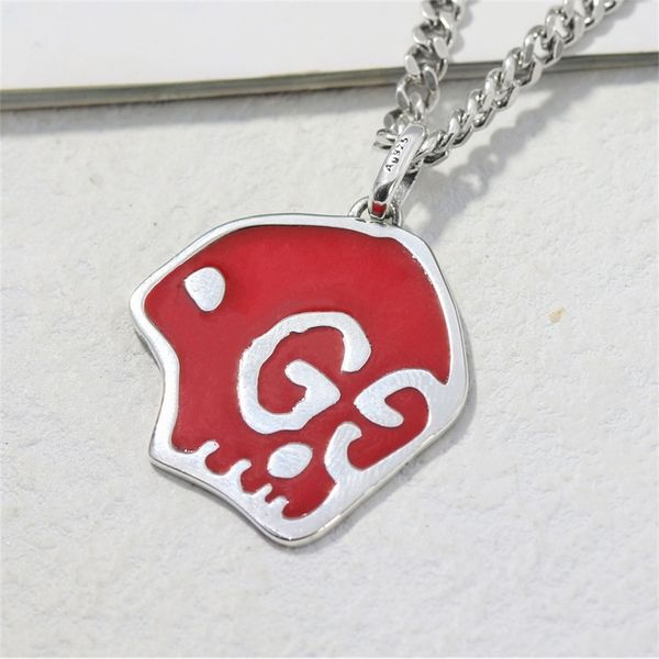 16% off jewelry the new qi double letter ghost skull necklace thai silver fashion hip hop enamel glue dropping lovers same sweater chain, Slivery;black
16% off jewelry the new qi double letter ghost skull necklace thai silver fashion hip hop enamel glue dropping lovers same sweater chain, Slivery;black