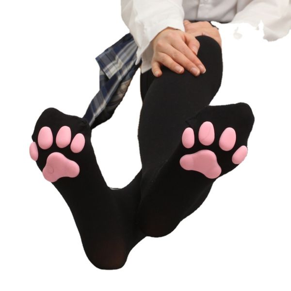 cat socks for women costume accessories girls kawaii 3d cat claw toe beanies cute gift lolita paw pads cosplay, Silver
cat socks for women costume accessories girls kawaii 3d cat claw toe beanies cute gift lolita paw pads cosplay, Silver