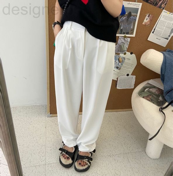 women's shorts designer sp original british style high waist suit pants women's spring and summer straight tube versatile vertical, White;black
women's shorts designer sp original british style high waist suit pants women's spring and summer straight tube versatile vertical, White;black