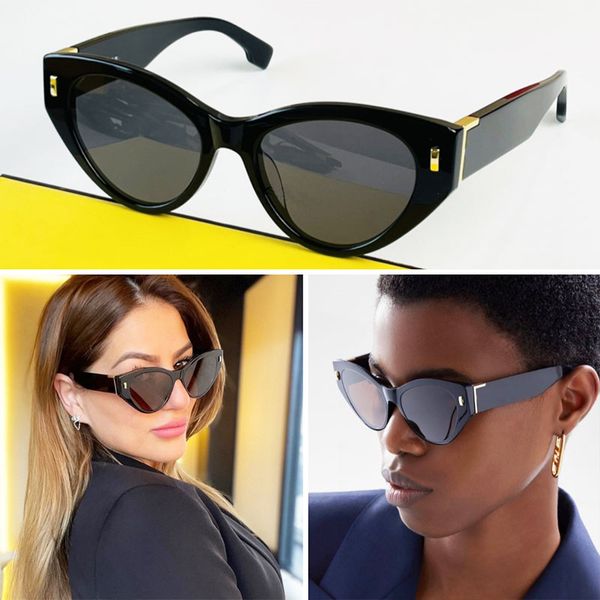 designer sunglasses for woman fashion cat eye f design 40037 casual driving fashion show stage styles uv400 selling style ladies glasses wit, White;black
designer sunglasses for woman fashion cat eye f design 40037 casual driving fashion show stage styles uv400 selling style ladies glasses wit, White;black